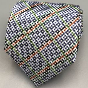 Hermes Paris Silk Tie.